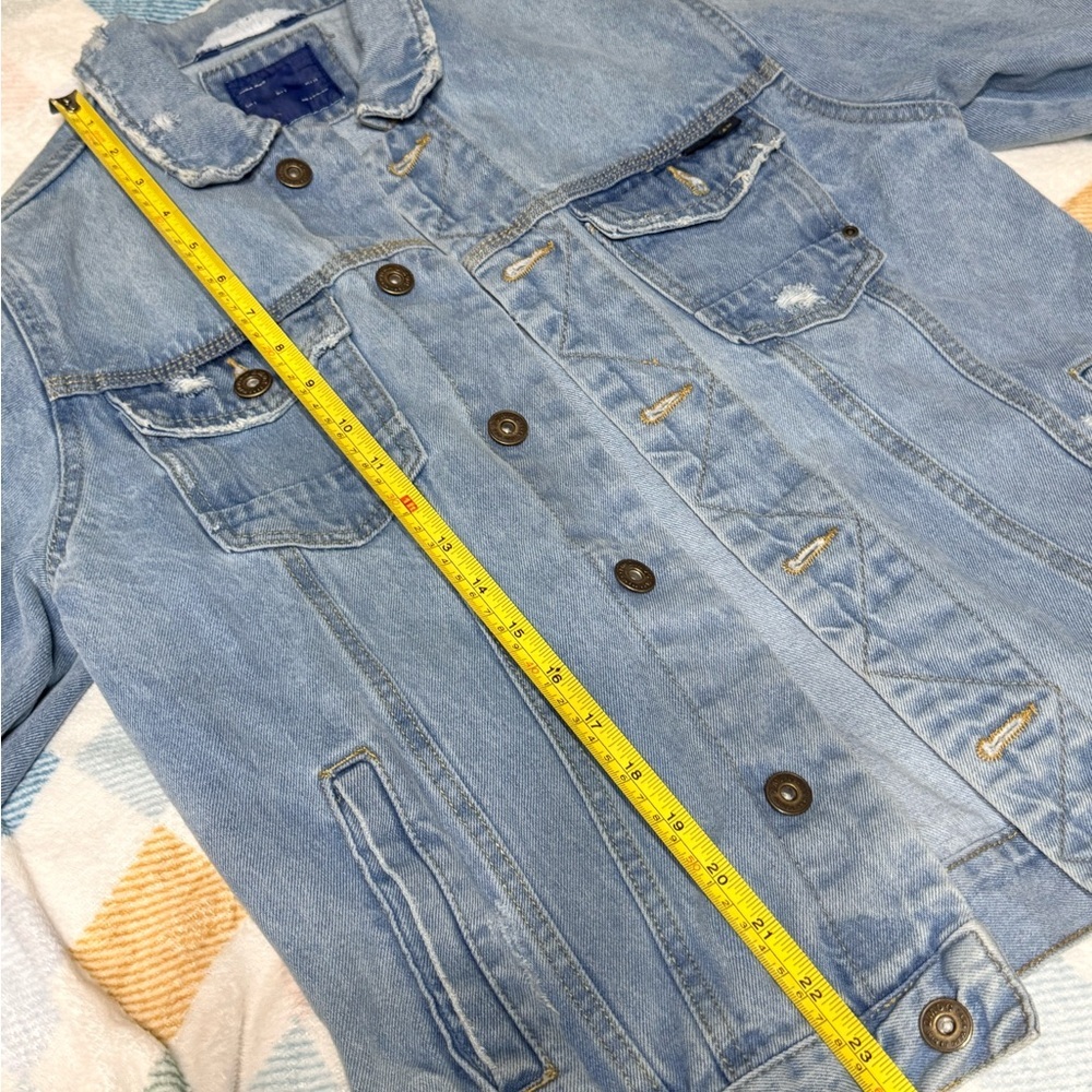 Zara Denim Jacket - Picture 8 of 8